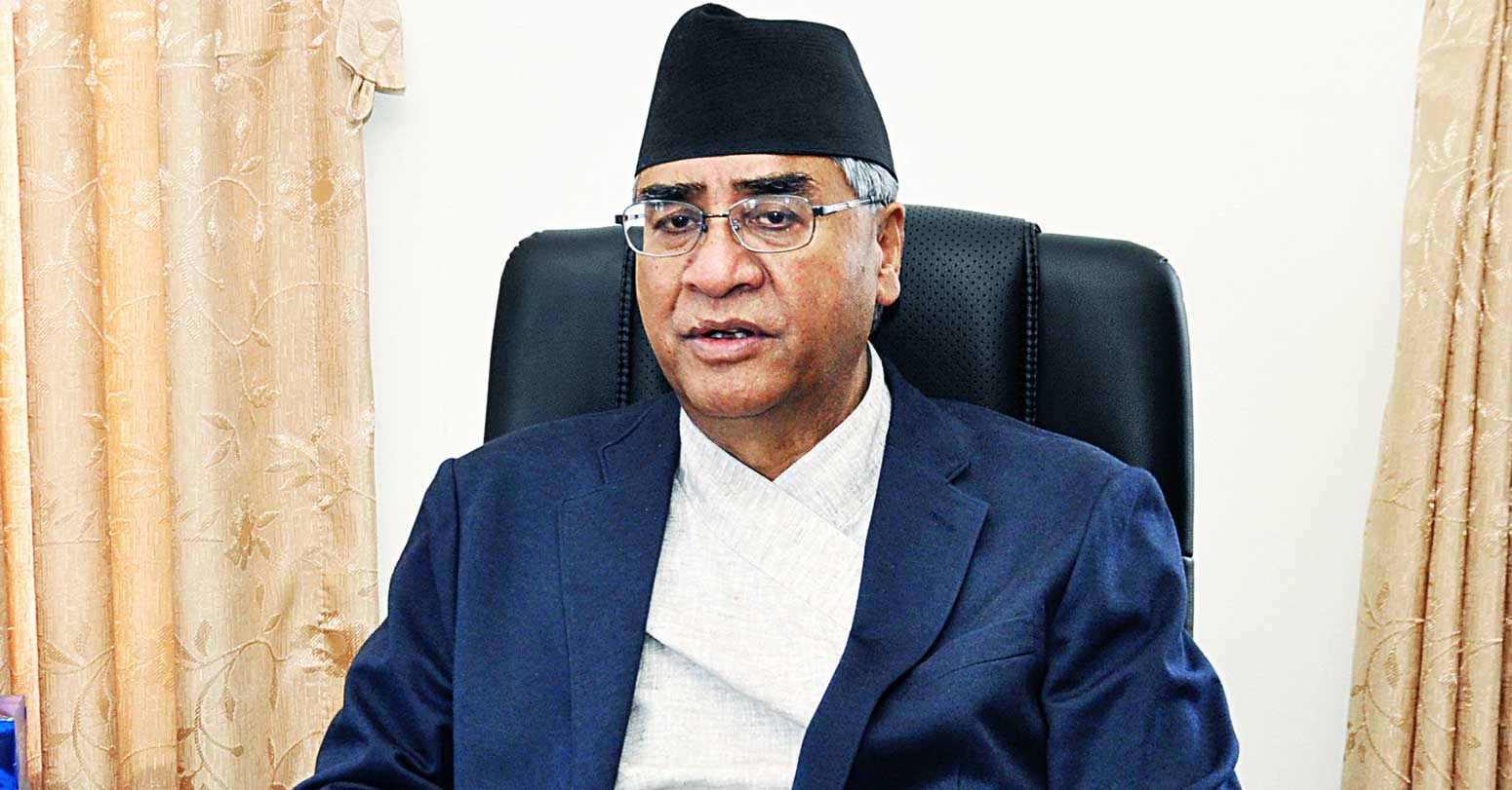 प्रधानमन्त्री देउवा चैत १८ देखि २० गतेसम्म भारत भ्रमणमा जाने
