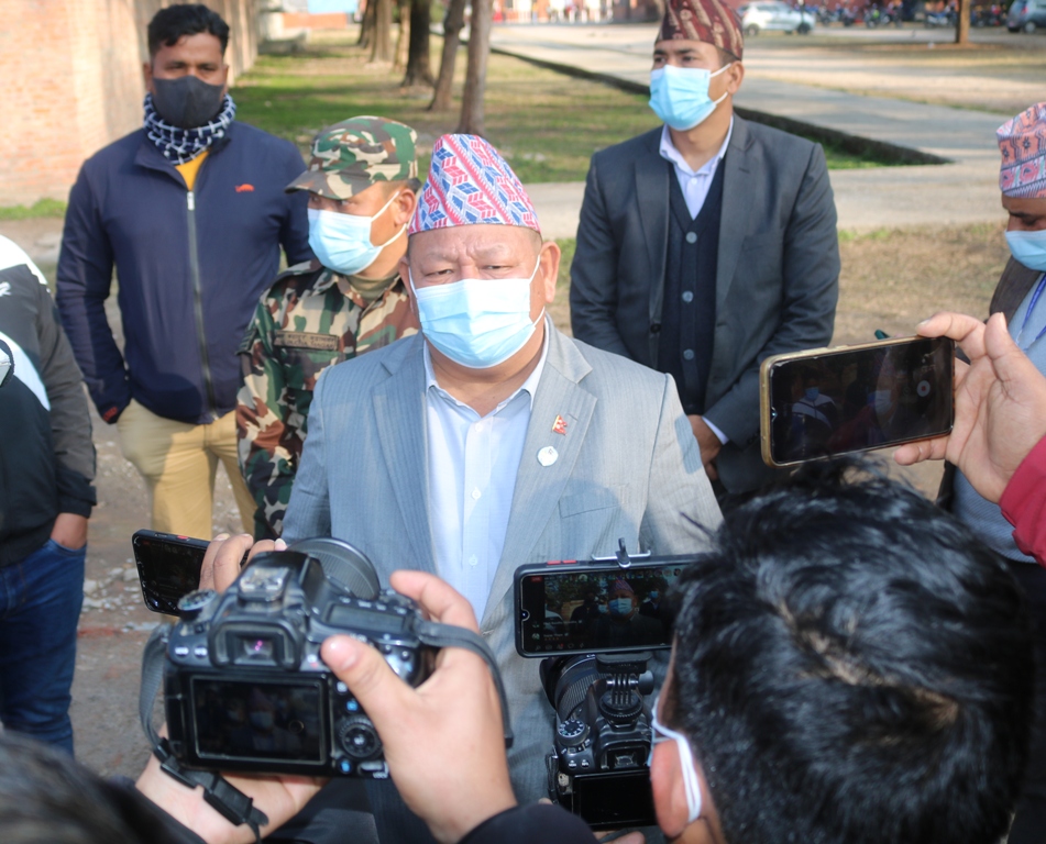 'सङ्ग्रहालयको सम्पत्ति कौडीको भाउमा दिनेलाई छाडिन्न' 