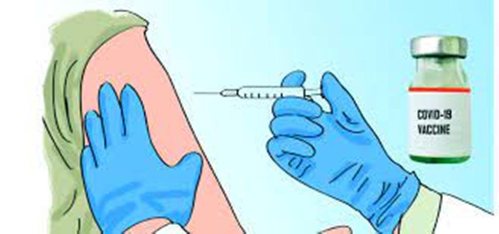 मतदान केन्द्रमा कोरोनाविरुद्ध खोप लगाइने