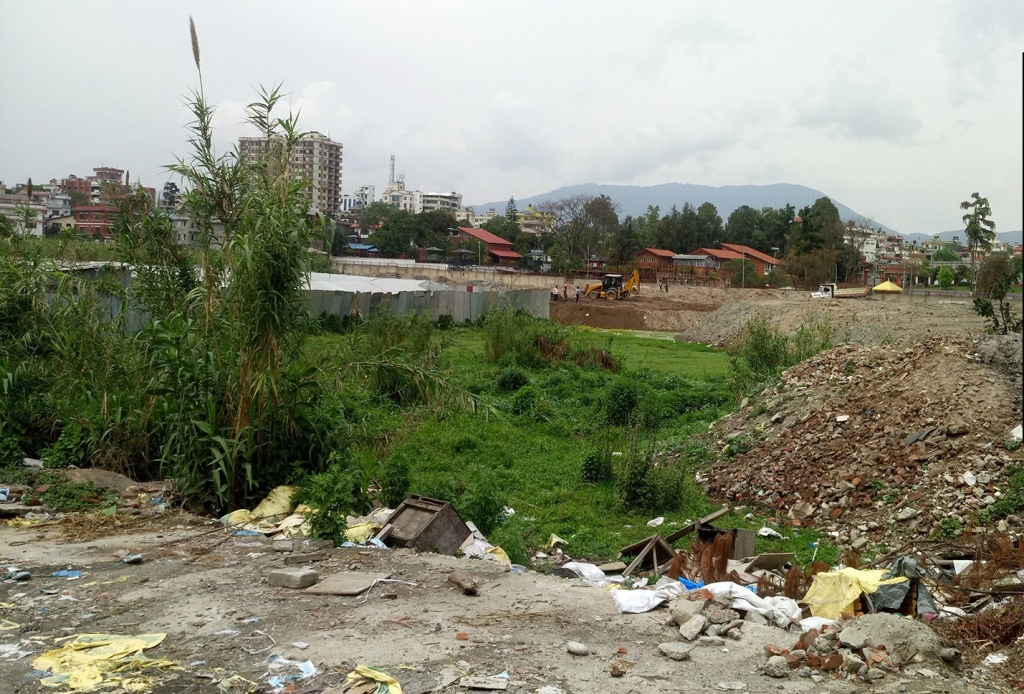 ललिता निवास जग्गा प्रकरण : १२० जना विरुद्ध पक्राउ पुर्जी