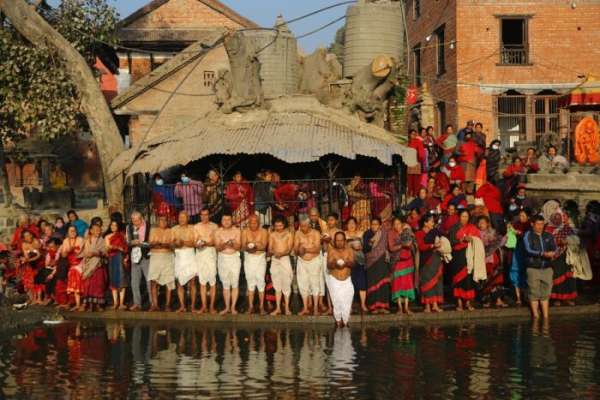 कोभिड–१९ का कारण माधवनारायण मेला ओझेलमा