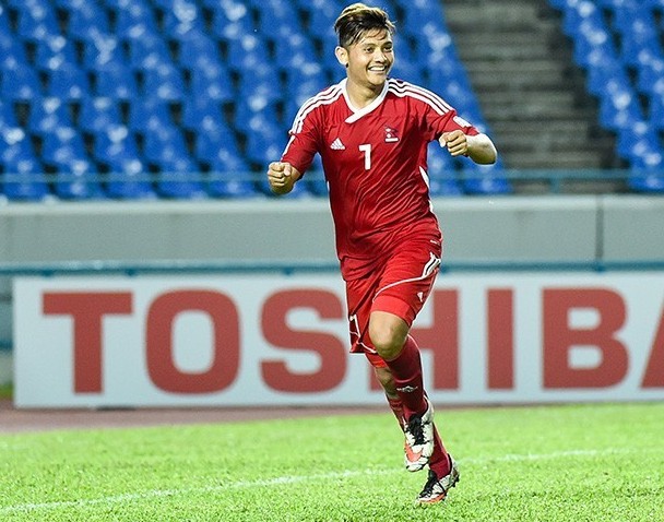 विमलको २६ महिना पछिको गोल जसले नेपाललाई बिजयी बनायो 