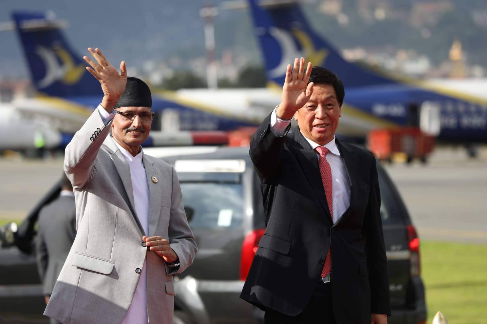 चिनियाँ नेता ली झान्शु काठमाडौँमा, यस्तो छ चार दिने भ्रमणको तालिका