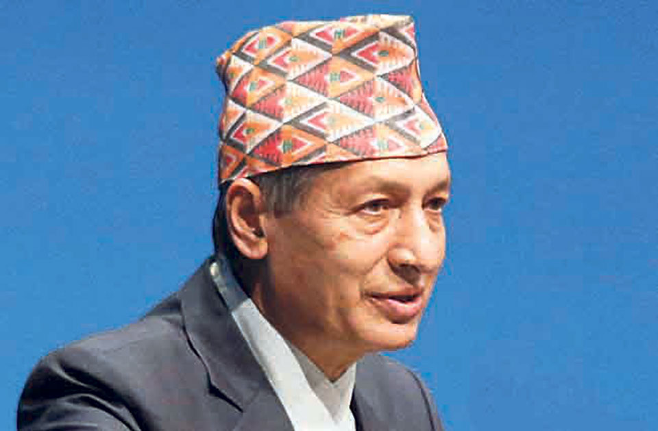 राजस्व प्रशासनलाई चुस्त बनाइनुपर्छ : पूर्वअर्थमन्त्री खतिवडा