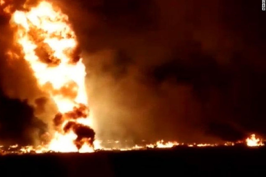 टेकुको पेट्रोल पम्पमा ग्यास विष्फोट हुँदा दुई घाइते, कसरी भयो विष्फोट ?