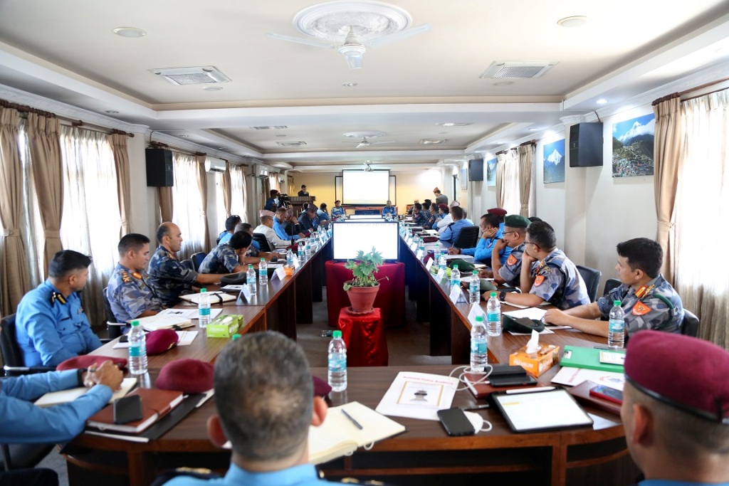 राष्ट्रको सुरक्षा नीति बनाउँदा अन्तर्राष्ट्रिय अभ्यासको अनुसरण गर्नुपर्ने