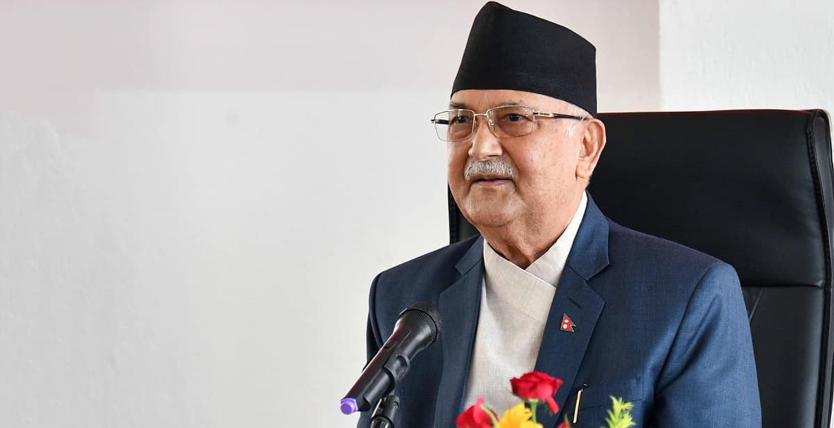 एमालेलाई चौतर्फी घेराबन्दीमा पार्न खोज्ने षडयन्त्रलाई असफल बनाएरै छाड्नेः अध्यक्ष ओली