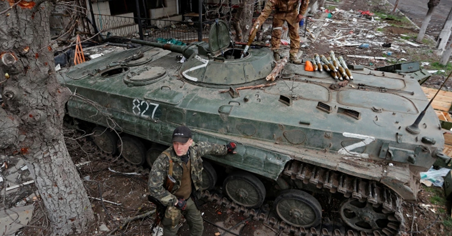 रुसी सेनाद्धारा घेराबन्दीमा परेका युक्रेनी सैनिकको उद्धार