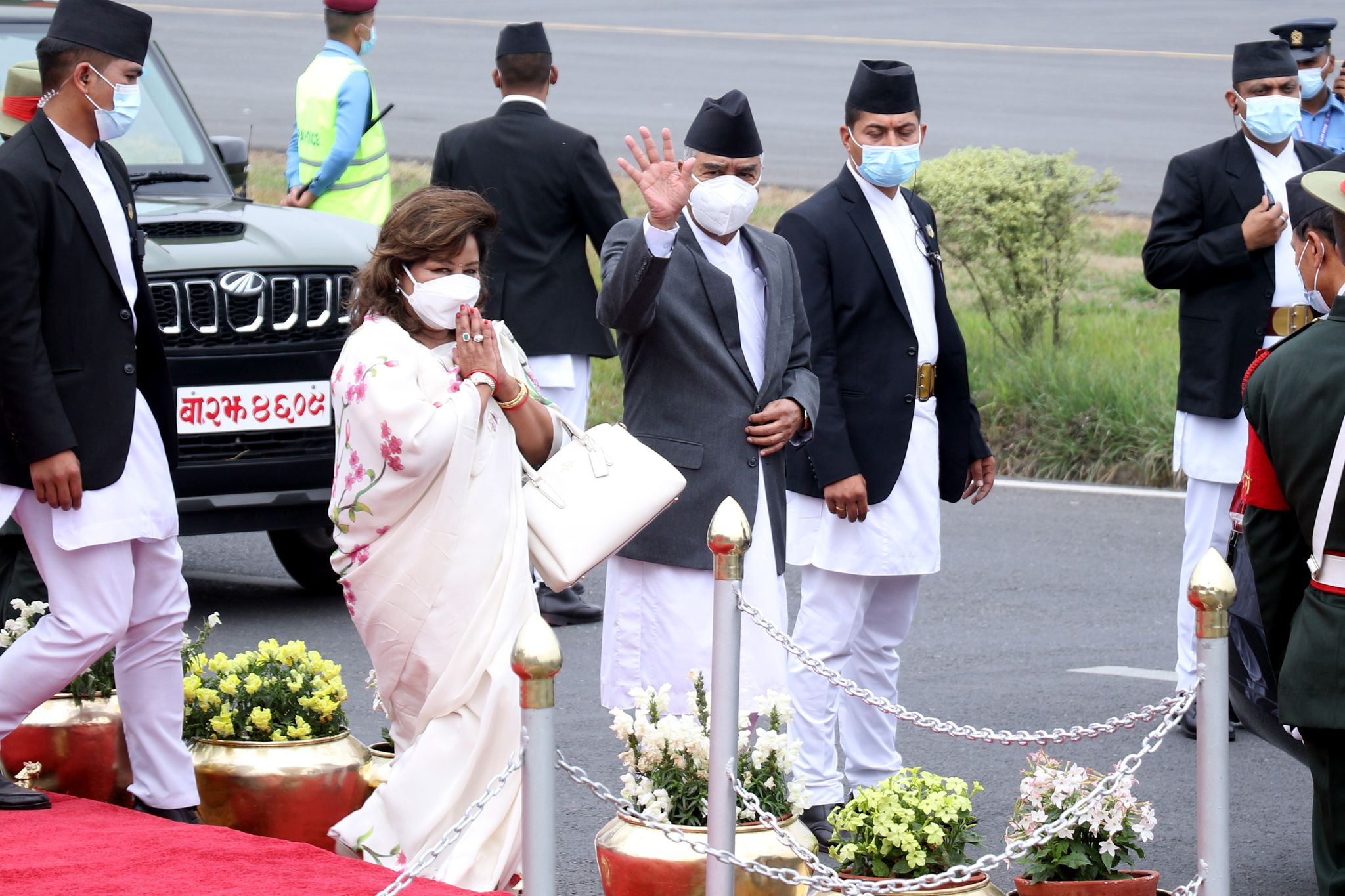 प्रधानमन्त्री देउवा तीनदिने भ्रमणका लागि भारत प्रस्थान (भिडियोसहित)