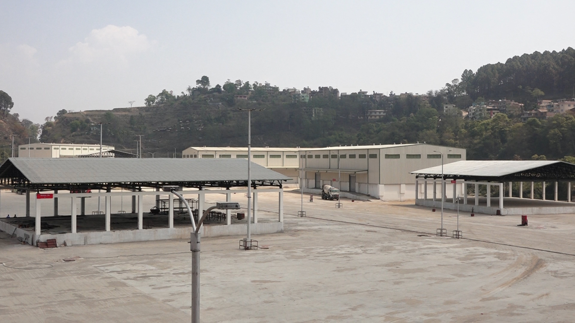 चोभार सुख्खा बन्दरगाहमा भित्रिने सवारी साधनको रुट निर्धारण