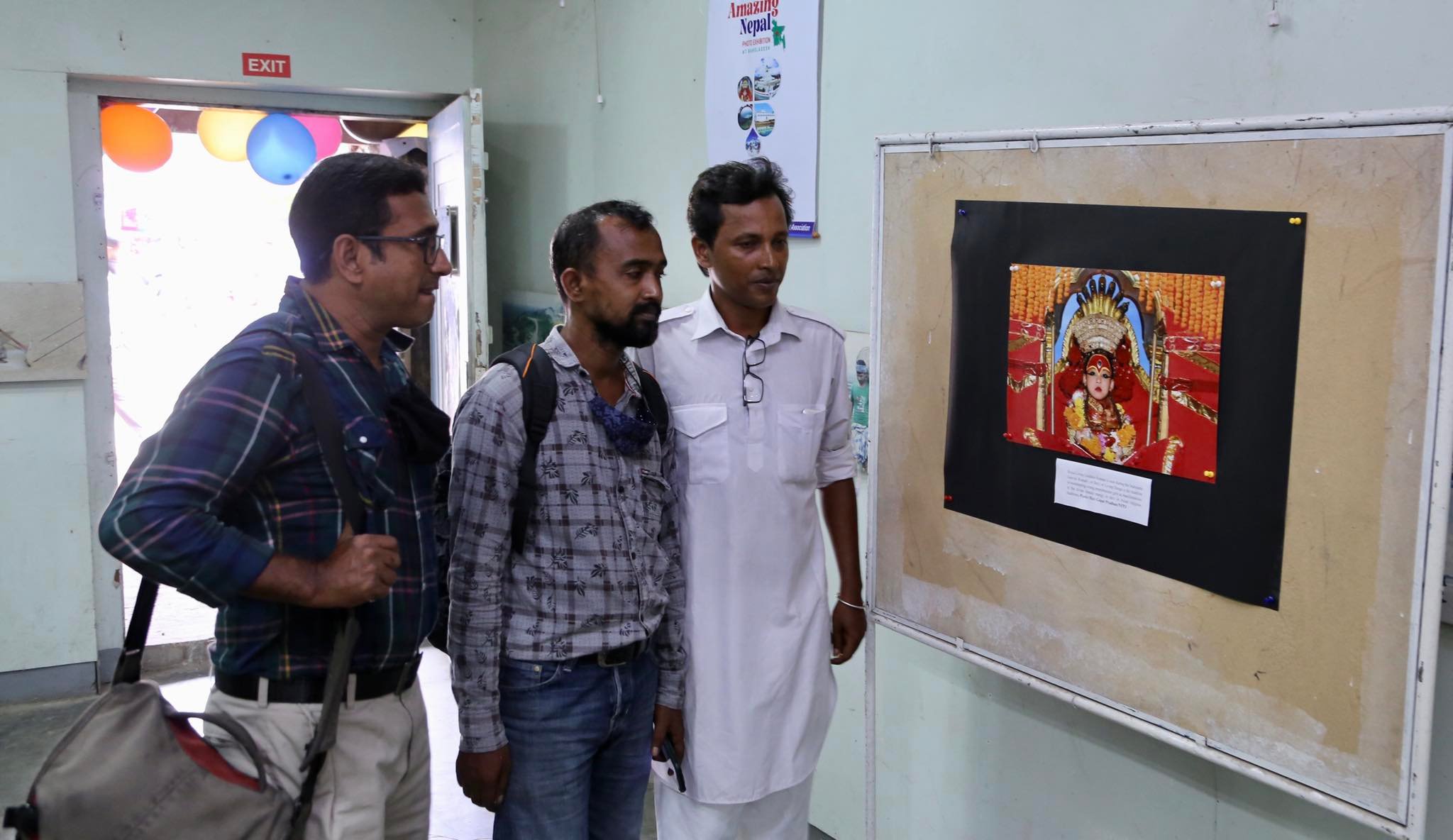 बङ्गलादेशमा पर्यटन प्रवद्र्धन, नेपालका पर्यटकीय क्षेत्रका तस्वीर प्रदर्शन  