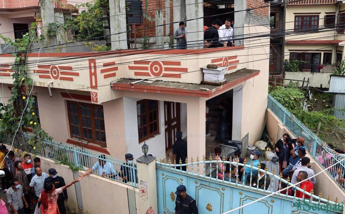 यसरी एउटा परिवारकै जीवन-लिला समाप्त भयो...