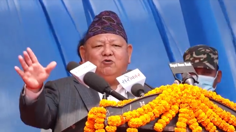 ओली सरकारले कौडीको भाउमा दिएको सम्पती फिर्ता गर्ने काम तीव्र रुपमा भइरहेको छः पर्यटनमन्त्री आले (भिडियोसहित)