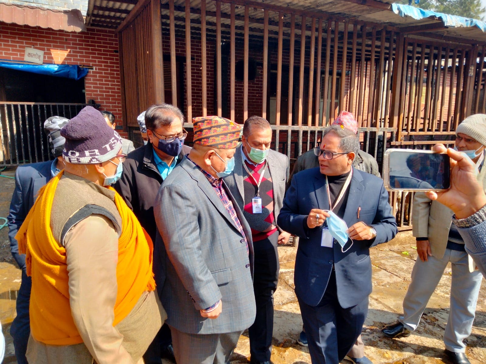 मारवाडी सेवा समितिलाई मन्त्री आलेले ५ महिनाको तलब दिने घोषणा