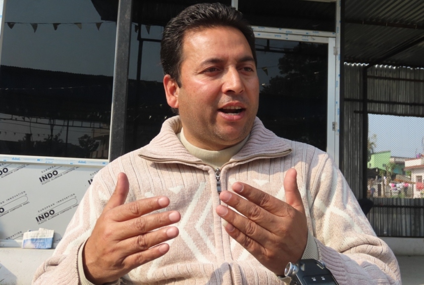 नेकपा एमाले चितवनको अध्यक्षमा रामप्रसाद न्यौपाने चयन