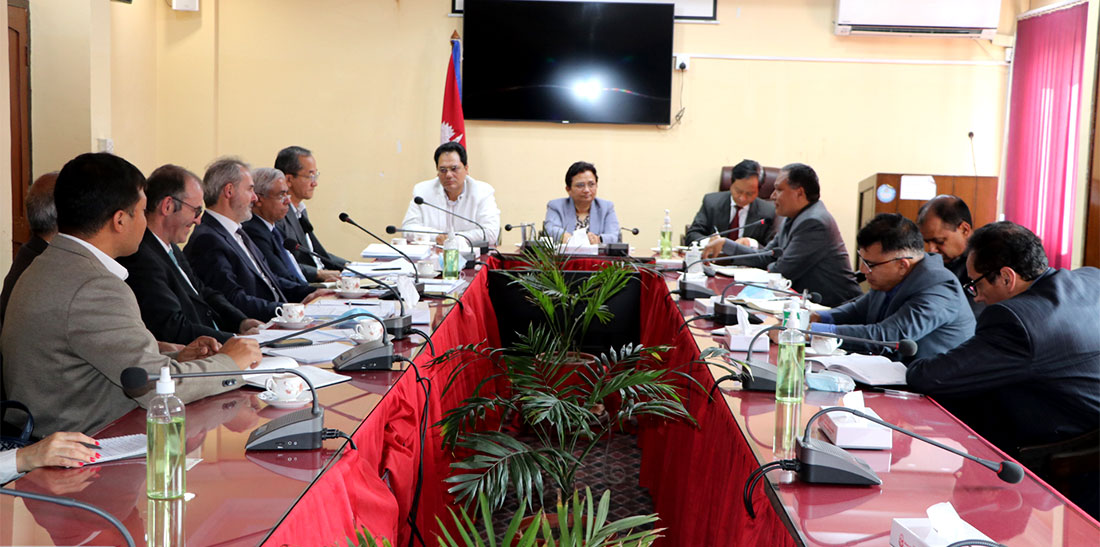 कृषि क्षेत्रमा एडिबीको सहयोग आवश्यक छः उर्जामन्त्री भुसाल