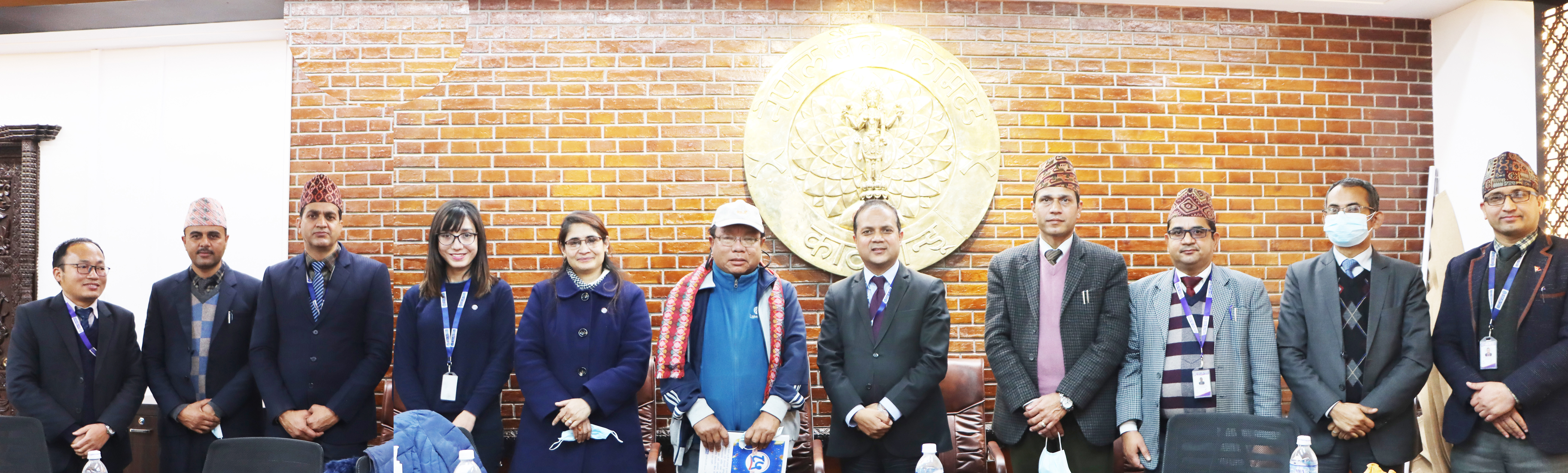 नेपाल बैंक लिमिटेडको ब्राण्ड एम्बेस्डर डा. महावीर पुन