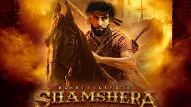 रणबीरको ‘शमशेरा’ २२ जुलाईमा रिलिज हुने 