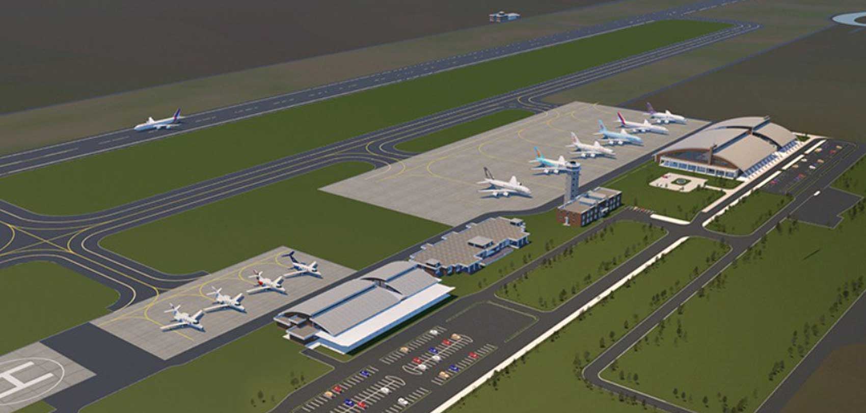 सोमबार उद्घाटन गरिँदै गौरवको आयोजना गौतमबुद्ध अन्तर्राष्ट्रिय विमानस्थल