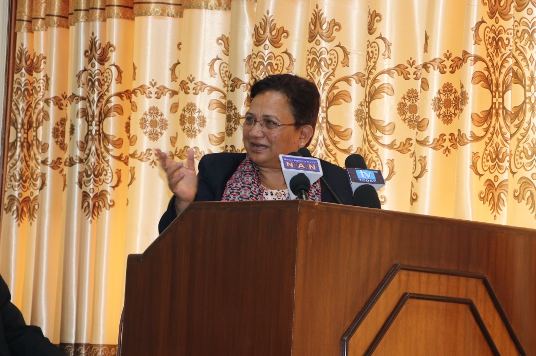 कृषि व्यापार घाटा बढ्दो, आयात गर्ने संस्कार निरुत्साहित गर्न मन्त्री भुसालको आग्रह 