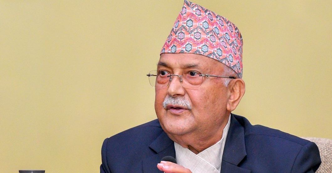 एमसीसी रोक्ने अधिकार सभामुखलाई छैनः एमाले अध्यक्ष ओली