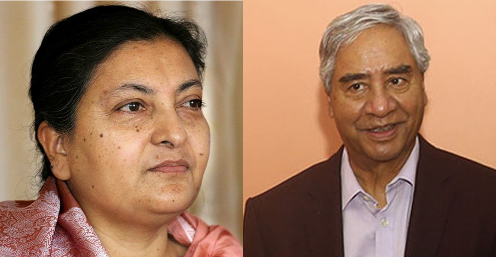 राष्ट्रपतिको प्रधानमन्त्रीलाई सुझाव, स्थानीय निर्वाचन समयमै गर्नुस 