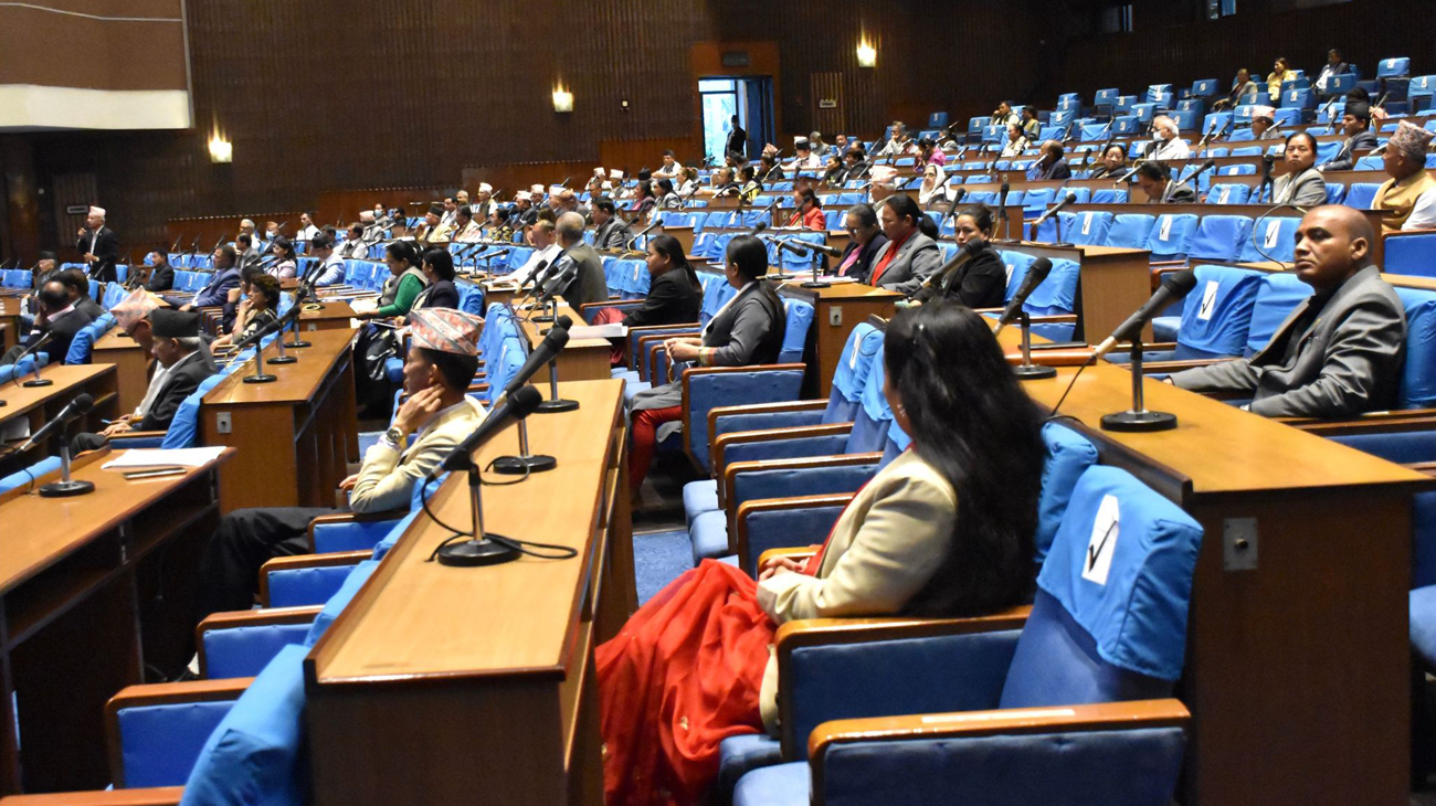 प्रतिनिधिसभाको दोस्रो बैठक जारी, उपसभामुख चयन गरिँदै