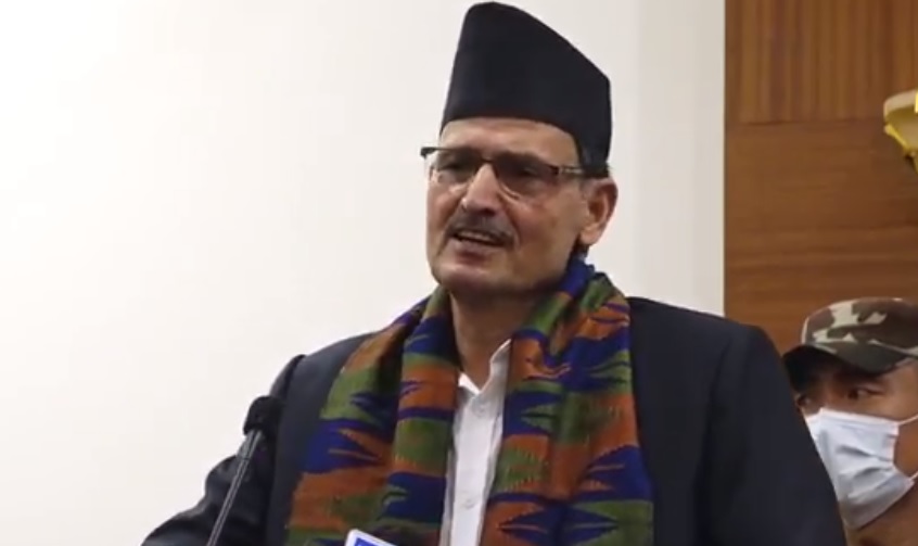 नागरिकता लगाएतका महत्वपूर्ण विधेयकहरु संसदको चालु अधिवेशनबाट पारित गर्नुपर्नेः सभामुख सापकोटा