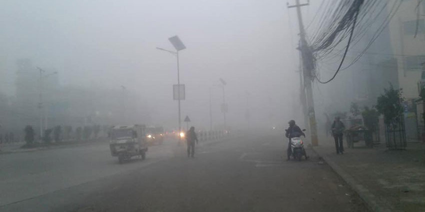 आजदेखी आईतबारसम्म वर्षासंगै चिसो बढ्ने, उच्च हिमाली क्षेत्रमा हिमपात