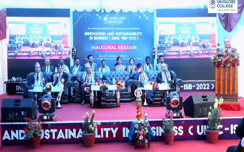 यूनिग्लोव कलेजको ‘नवौँ अन्तर्राष्ट्रिय व्यवस्थापन सम्मेलन’ सुरु