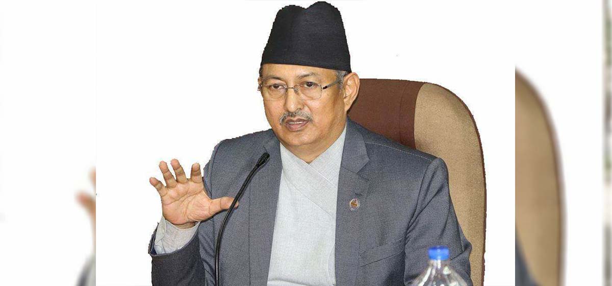 थुनामा रहेका सुरक्षागार्डलाई रिहा गर्न गृहमन्त्री खाँडको निर्देशन