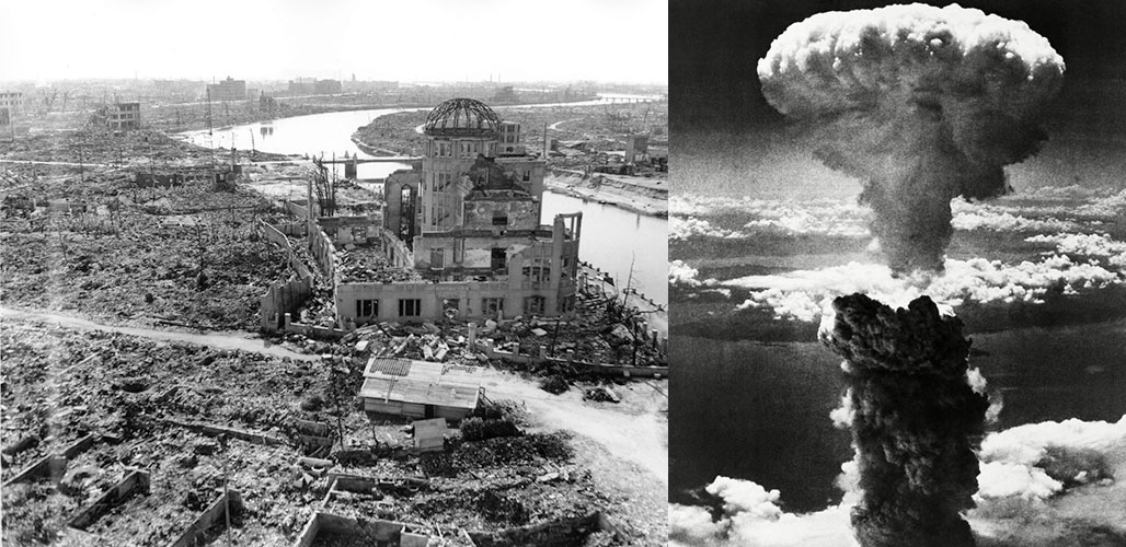 मानवता हारेको त्रासदीपूर्ण घटनाको ७७ वर्ष : अझै रोइरहेछ हिरोसिमा र नागासाकी