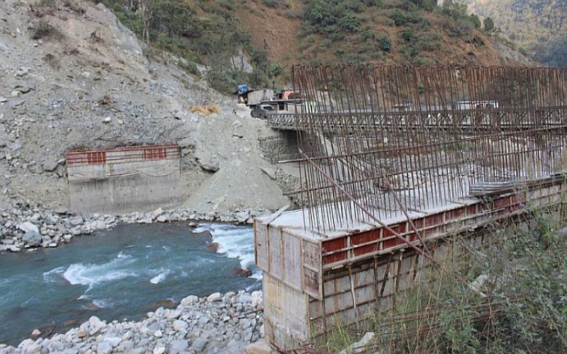 ३ अर्ब २७ करोडको लागतमा ठूलाखोला जलविद्युत आयोजना निर्माण हुँदै 