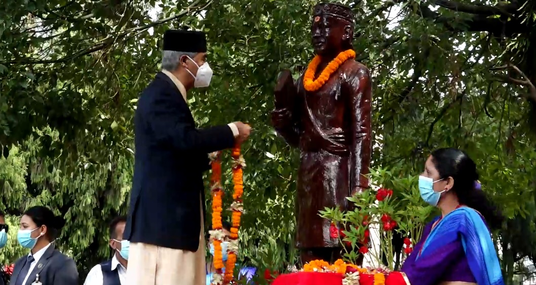 विभिन्न कार्यक्रम गरी देश तथा विदेशमा मनाइयो भानुभक्तको २०९ औँ जन्मजयन्ती