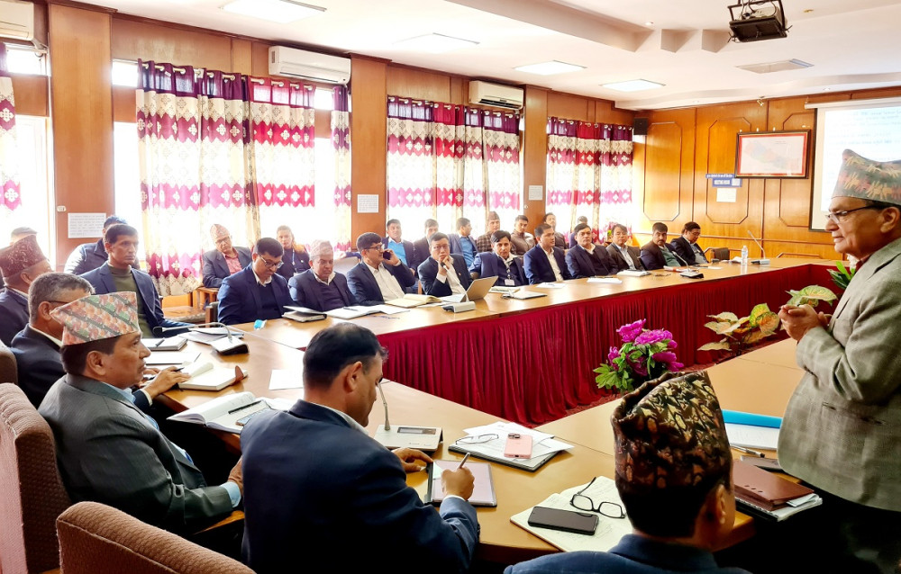 पुर्वाधारमन्त्री श्रेष्ठले मागे रुग्ण आयोजनाको काम सक्ने लिखित प्रतिबद्धता , अब हरेक १५–१५ दिनमा प्रगति विवरण लिइने