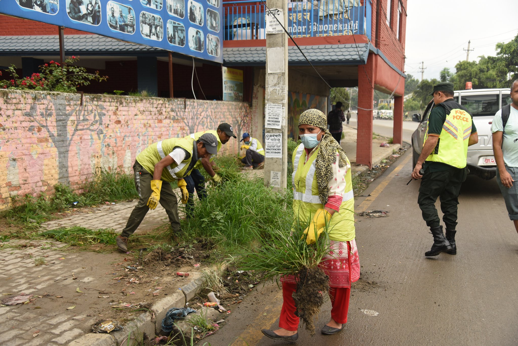 काठमाण्डौं महानगर सरसफाईका लागि थप १ सय ५० जना जनशक्ति परिचालन