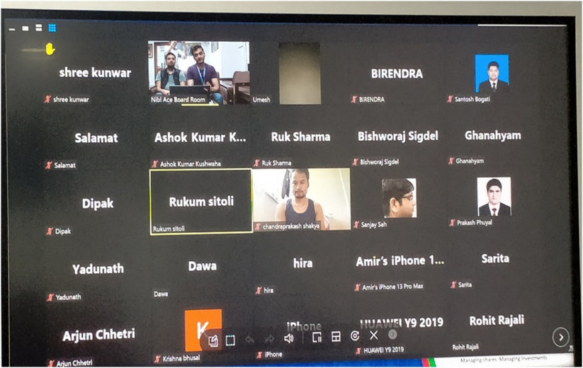 विदेशमा रहेका नेपालीलाई एनआईबिएल एस क्यापिटलको सेयर बजारसम्बन्धी तालिम