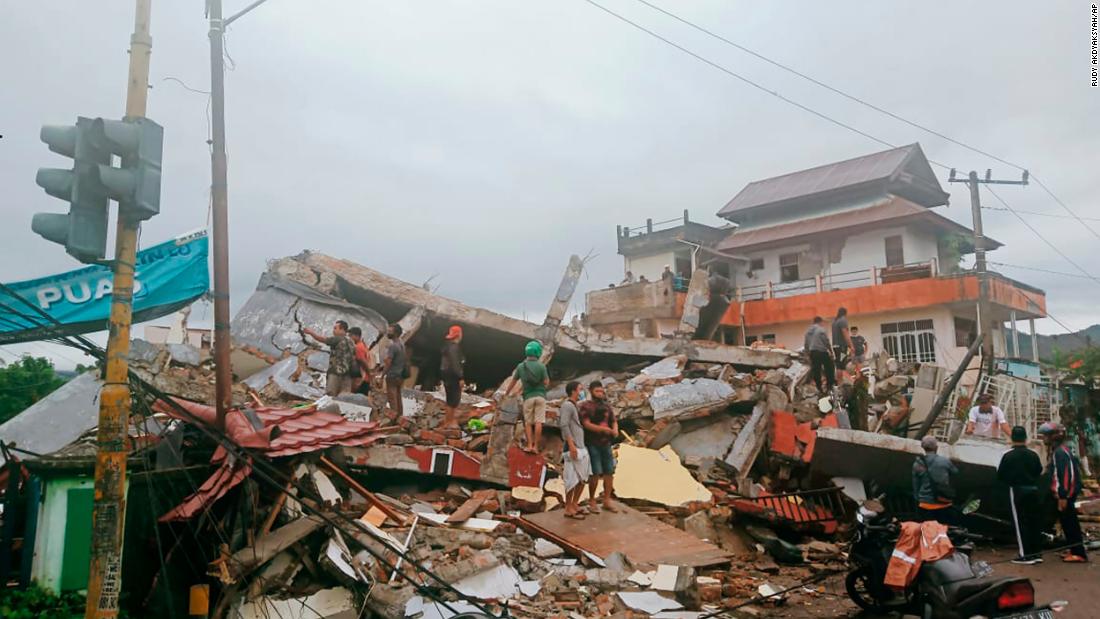 इन्डोनेसियामा ६.२ म्याग्नीच्युडको भूकम्प, दुईको मृत्यु
