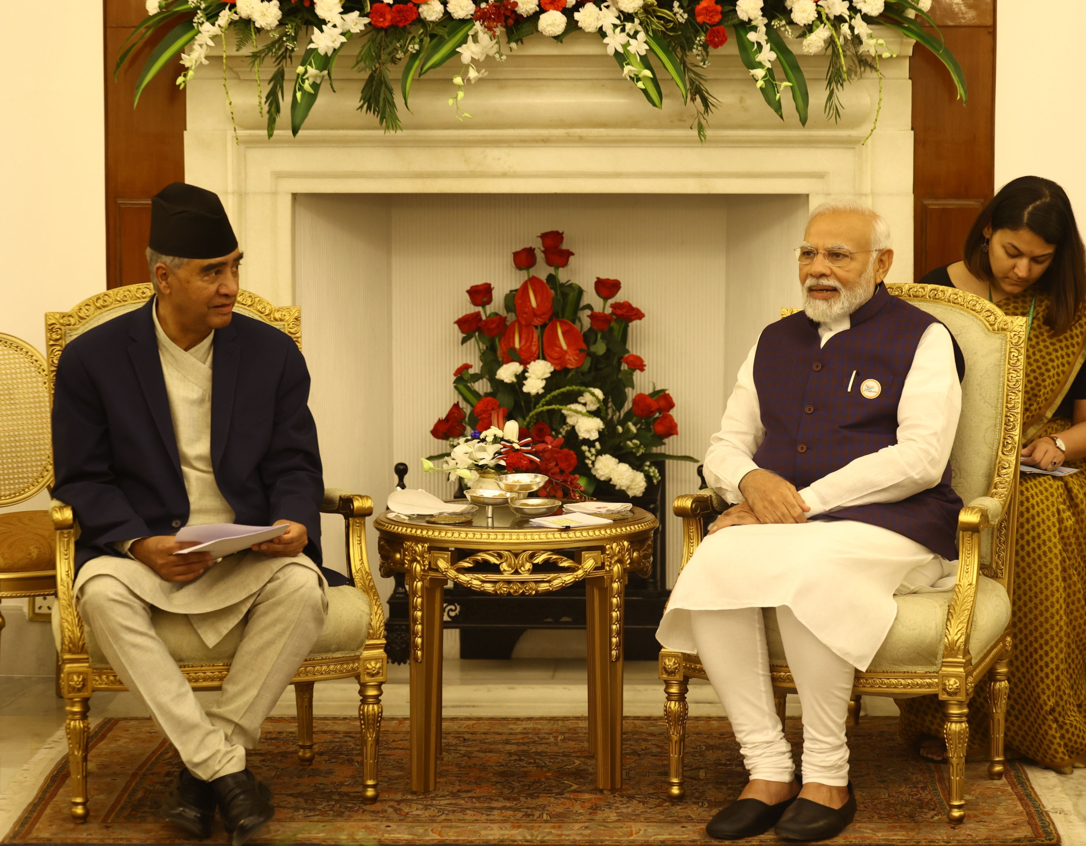 भारत–नेपाल सम्बन्ध विश्वमै उदाहरणीय छः प्रधानमन्त्री मोदी