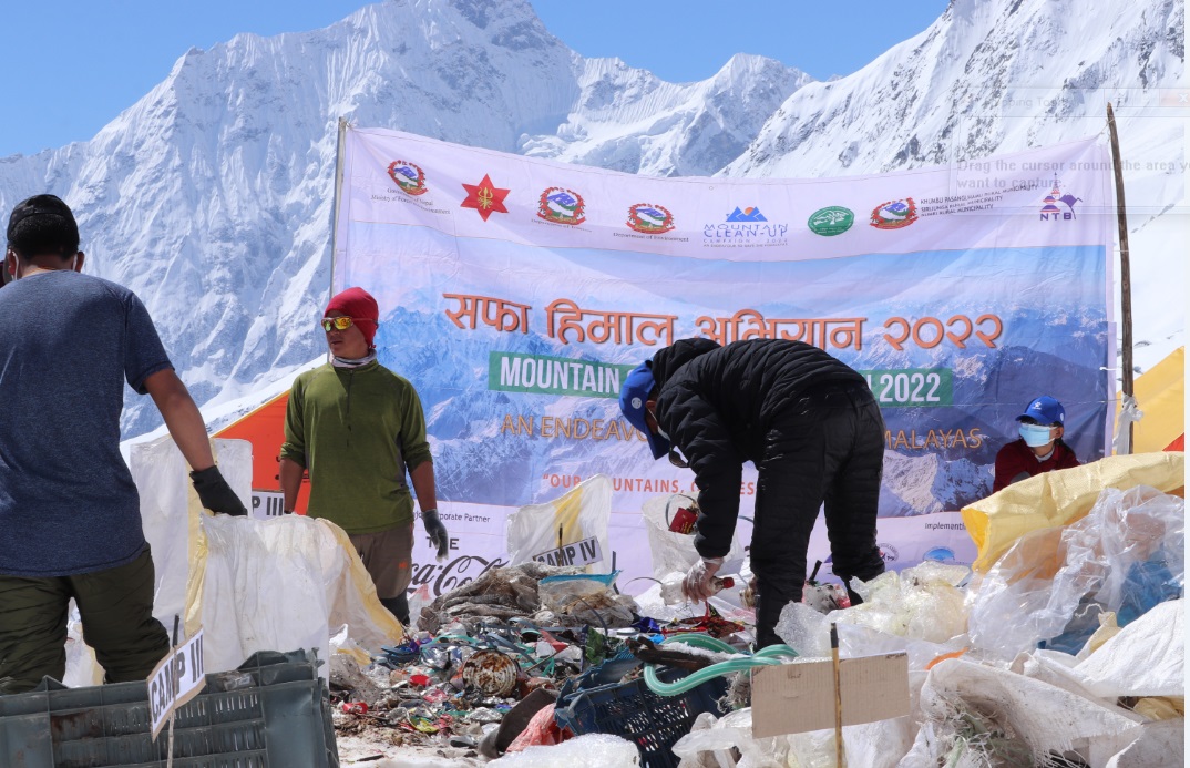 ‘सफा हिमाल अभियान २०२२’ सफलतापूर्वक सम्पन्न