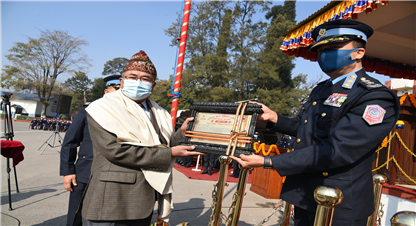 राष्‍ट्रिय प्रहरी प्रशिक्षण प्रतिष्‍ठानको ६६ औं बार्षिकोत्सवमा नेपालीलाई ‘लाइफ टाइम एचिभमेन्ट अवार्ड’