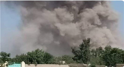 अफगानिस्तानको काबुलमा विष्फोट 