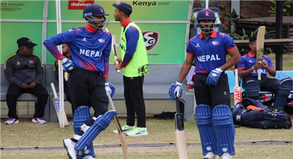 वान-डे शृंखलामा नेपालको क्लिन स्विप, अन्तिम खेलमा केन्या ६ विकेटले पराजित 