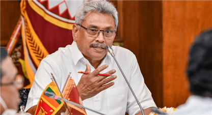 श्रीलंकाकामा राष्ट्रपतिले दिए पदबाट राजीनामा