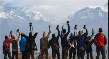 सन् २०२२ को जनवरीदेखि अगष्टसम्म ३ लाख २६ हजार बढी पर्यटक नेपाल भित्रिए