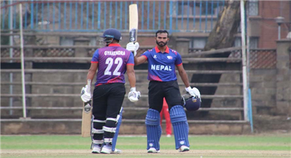 एक दिवसीय क्रिकेट : नेपालद्वारा केन्या पराजित