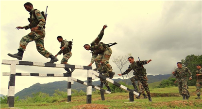 भारतद्धारा ४५ हजार युवालाई सैन्यसेवामा भर्ती