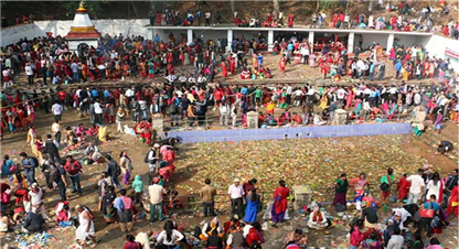 मातातीर्थ औंसी वा आमाको मुख हेर्ने दिन