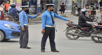 खोटाङ ट्राफिकले ३९ लाख राजस्व उठायो