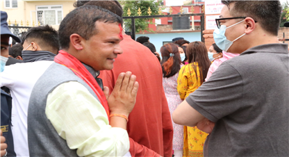 भैंँसेपाटी मतदानस्थलमा पुग्दा जे देखियो... (फोेटोसहित)